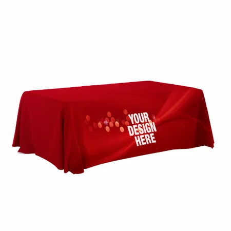 Custom Design Tablecloth with Logo - Table Covers Now