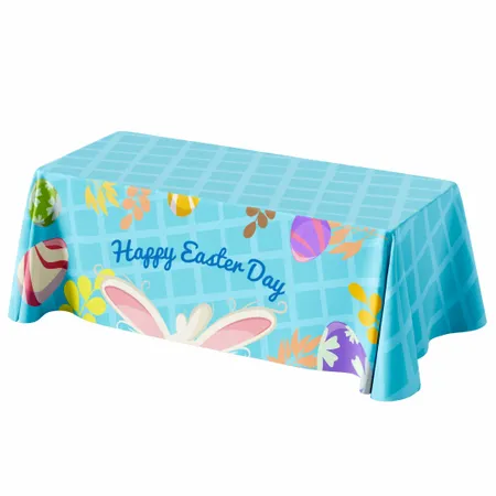 Custom Easter Tablecloths - Table Covers Now