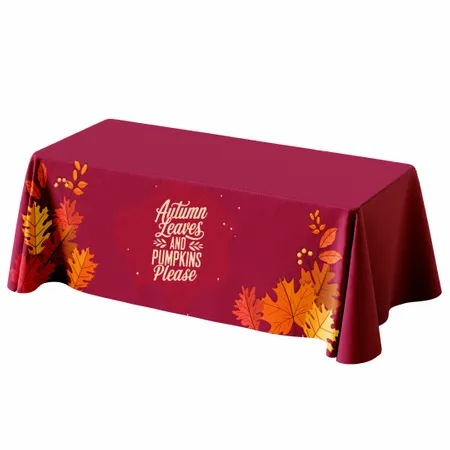 Custom Fall Tablecloths - Table Covers Now