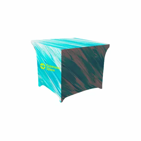 Custom Logo 8ft Table Cover - Table Covers Now