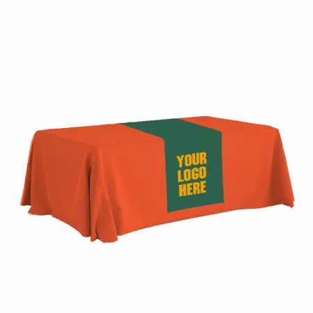 Custom Logo Bulk Table Runners - Table Covers Now
