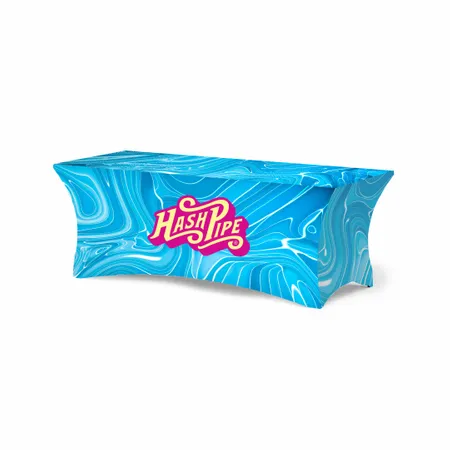 Custom Logo Outdoor Table Cover - Table Covers Now