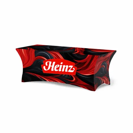 Custom Logo Photo Tablecloth - Table Covers Now