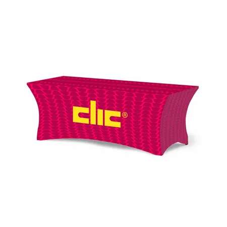 Custom Logo Waterproof Tablecloth - Table Covers Now