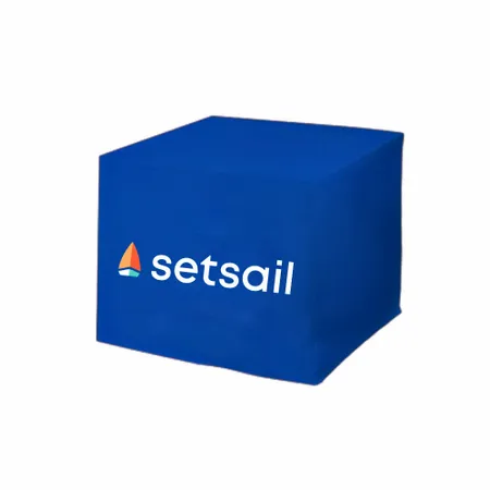 Custom Printed 8ft Table Cover - Table Covers Now