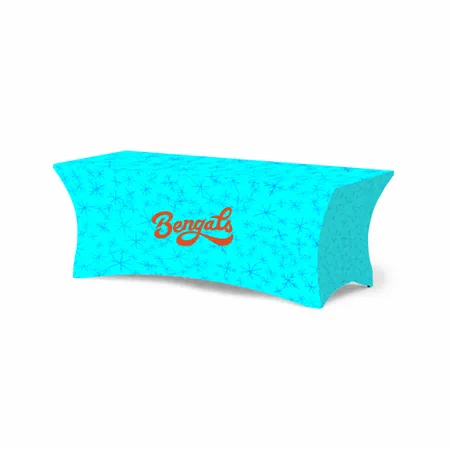 Custom Printed Wrinkle-Free Tablecloth - Table Covers Now