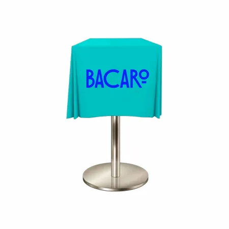 Custom Square Cocktail Table Cover - Table Covers Now