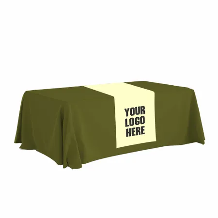 Custom Trade Show Table Runners - Table Covers Now
