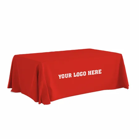 Fire Red Table Throw - Table Covers Now