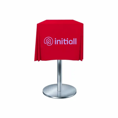 Full-Color Square Cocktail Table Cover - Table Covers Now