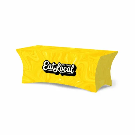 Full-Color Waterproof Tablecloth - Table Covers Now