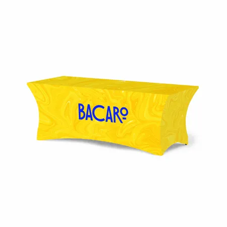 Full-Color Wrinkle-Free Tablecloth - Table Covers Now