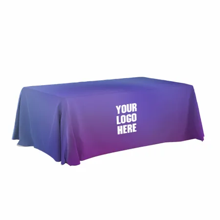 Full-Custom Trade Show Table Throws for Branding - Table Covers Now
