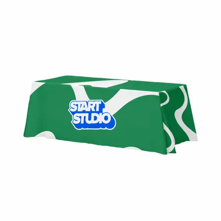 Marketing 8ft Table Cover - Table Covers Now