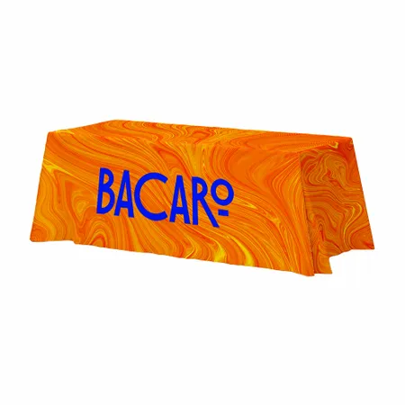 Marketing Trestle Table Cover - Table Covers Now