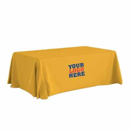 Mustard Table Throw - Table Covers Now
