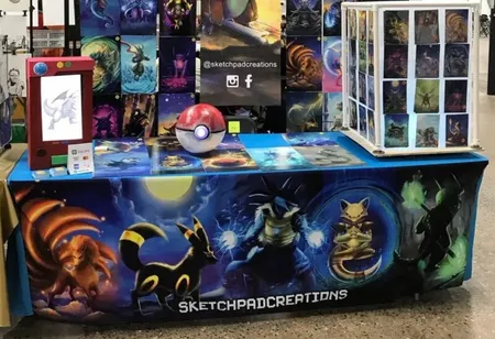 How To Choose The Best Color Tablecloth For Your Craft Show Display