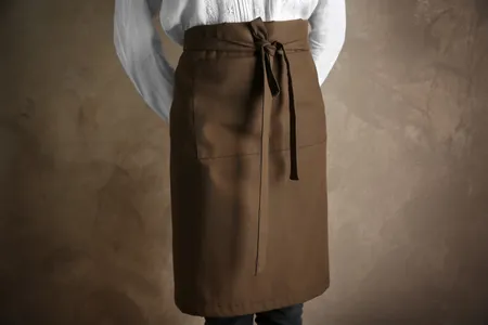 How to Tie an Apron Behind Your Back