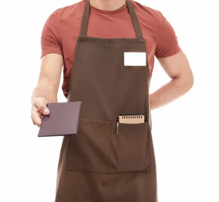 How to Sew an Apron With Pockets