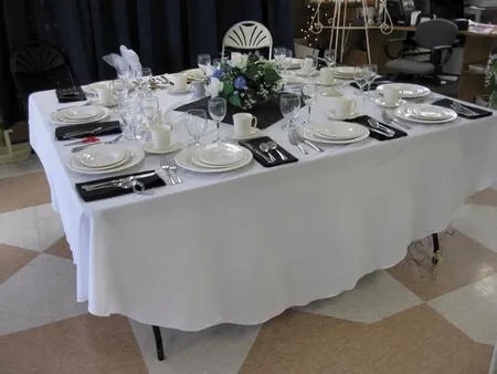 Can You Use A Round Tablecloth On A Square Table? Elegant Styling Tips