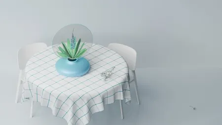 How To Make Plastic Tablecloths Look Nice: DIY Methods For A Unique Table Setup