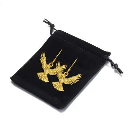 Black Velvet Bag Black Velvet Bag - Custom Aprons Now