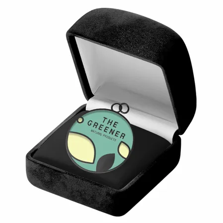 Black Velvet Box - Custom Aprons Now