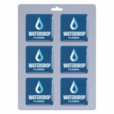 6 pack_Square Lapel Pin 1.25 inch - Table Covers Now