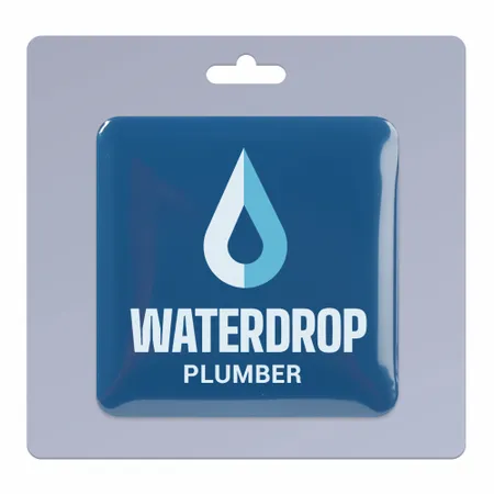 1 pack_Square Lapel Pin 2.00 inch - Table Covers Now