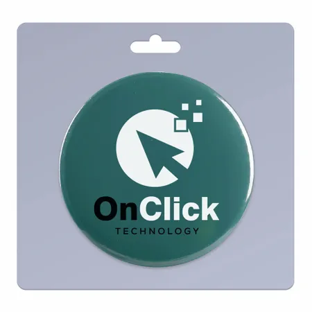 1 pack_Round Lapel Pin 2.50 inch - Table Covers Now