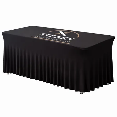 Pleated Spandex Skirt - Table Covers Now
