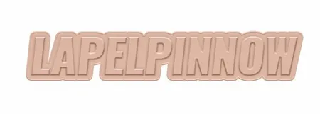Glossy Rose Gold Plating - Custom Aprons Now