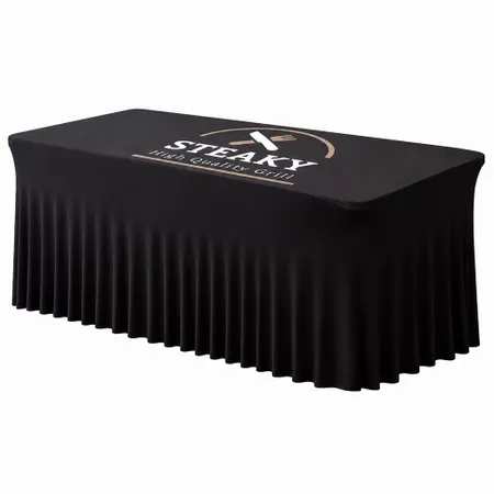 Pleated Spandex Skirt - Table Covers Now
