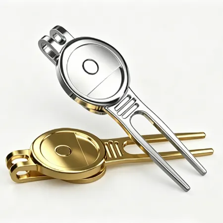 Divot Tool with Ball Marker - Custom Aprons Now