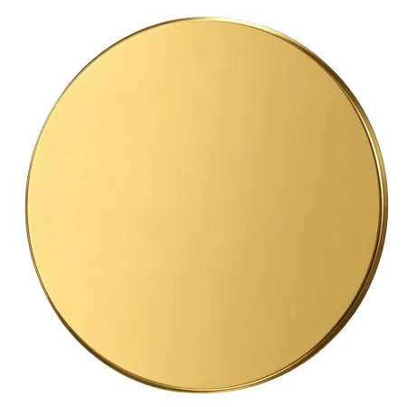 Glossy Gold Plating - Custom Aprons Now
