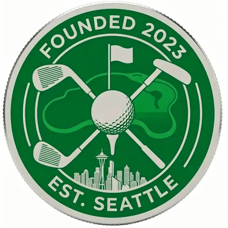 Hard Enamel Ball Marker - Custom Aprons Now