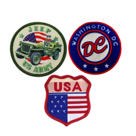 Custom Patches - Custom Aprons Now