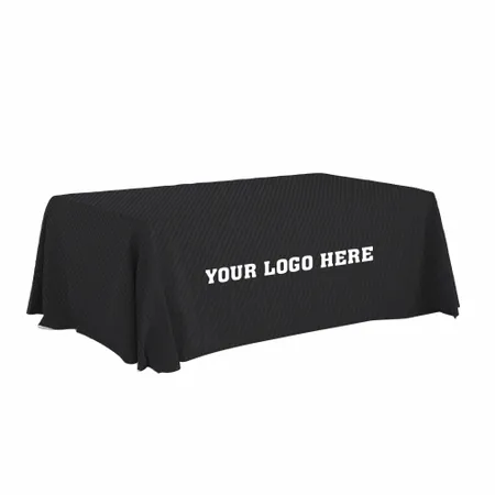 Patterned Black - Table Covers Now