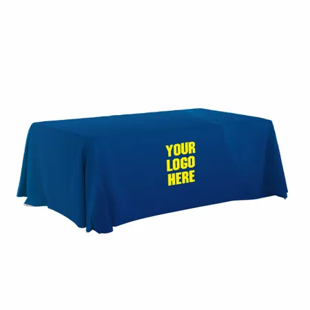 Premium Custom Table Throws for Professional Branding - Table Covers Now