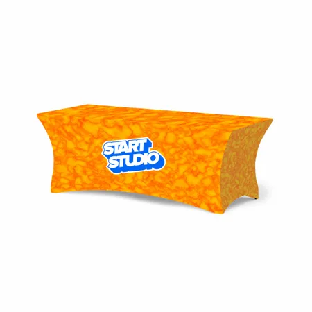 Printed 8ft Table Cover - Table Covers Now