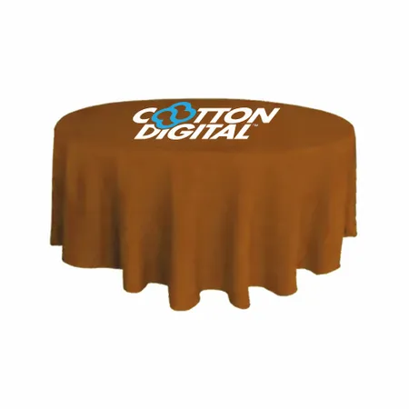 Printed Fit Elastic Table Cover - Table Covers Now