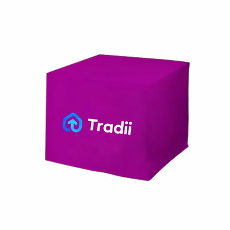 Printed Outdoor Table Cover - Table Covers Now