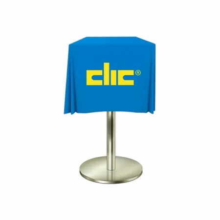 Printed Square Cocktail Table Cover - Table Covers Now