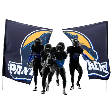 Breakaway Fabric Banners - Table Covers Now