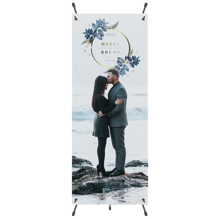 Banner Stands - Custom Aprons Now