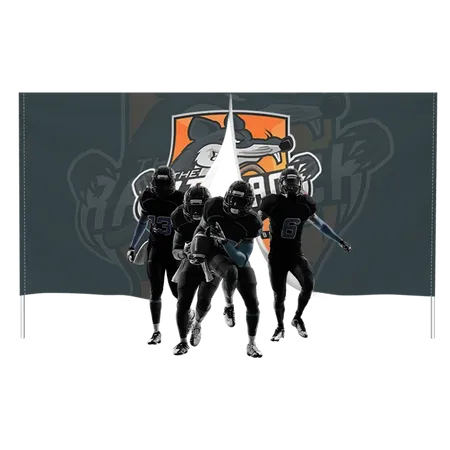 Breakaway Vinyl Banners - Table Covers Now