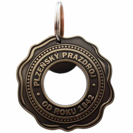 Stylish Bottle Opener Keychain Stylish Bottle Opener Keychain - Custom Aprons Now