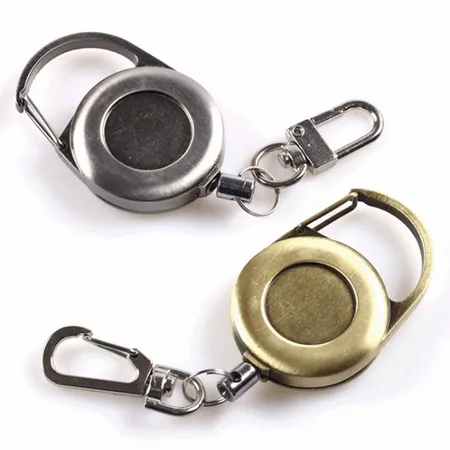 Heavy-Duty Badge Reel Keychain Heavy-Duty Badge Reel Keychain - Custom Aprons Now