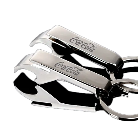 Clamping Bottle Opener Keychain Clamping Bottle Opener Keychain - Custom Aprons Now