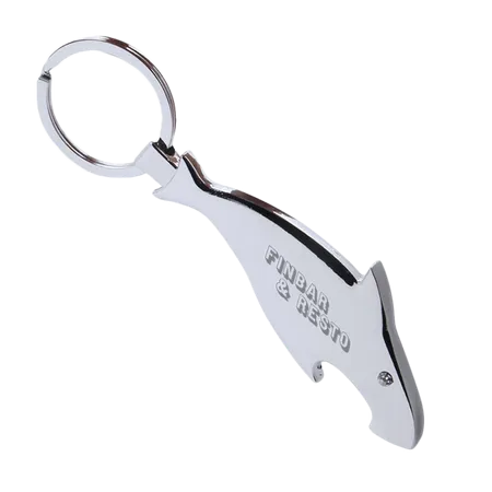Dolphin Bottle Opener Keychain Dolphin Bottle Opener Keychain - Custom Aprons Now